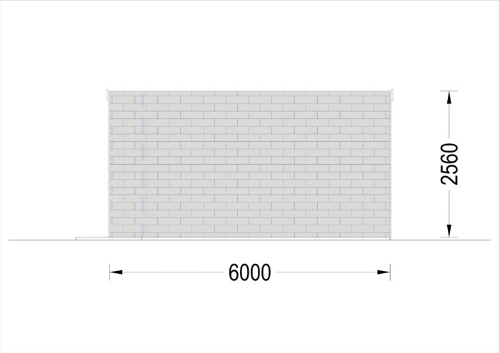 Gartenhaus BRITA 3x6 m, 18 m² – Bild 9