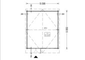 Premium Gartenhaus WIEN, 5x6 m, 30 m² Isoliert – Bild 7