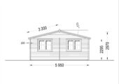 Doppelgarage (44 mm) 6x6m mit Carport 3x6m, 54m² – Bild 11