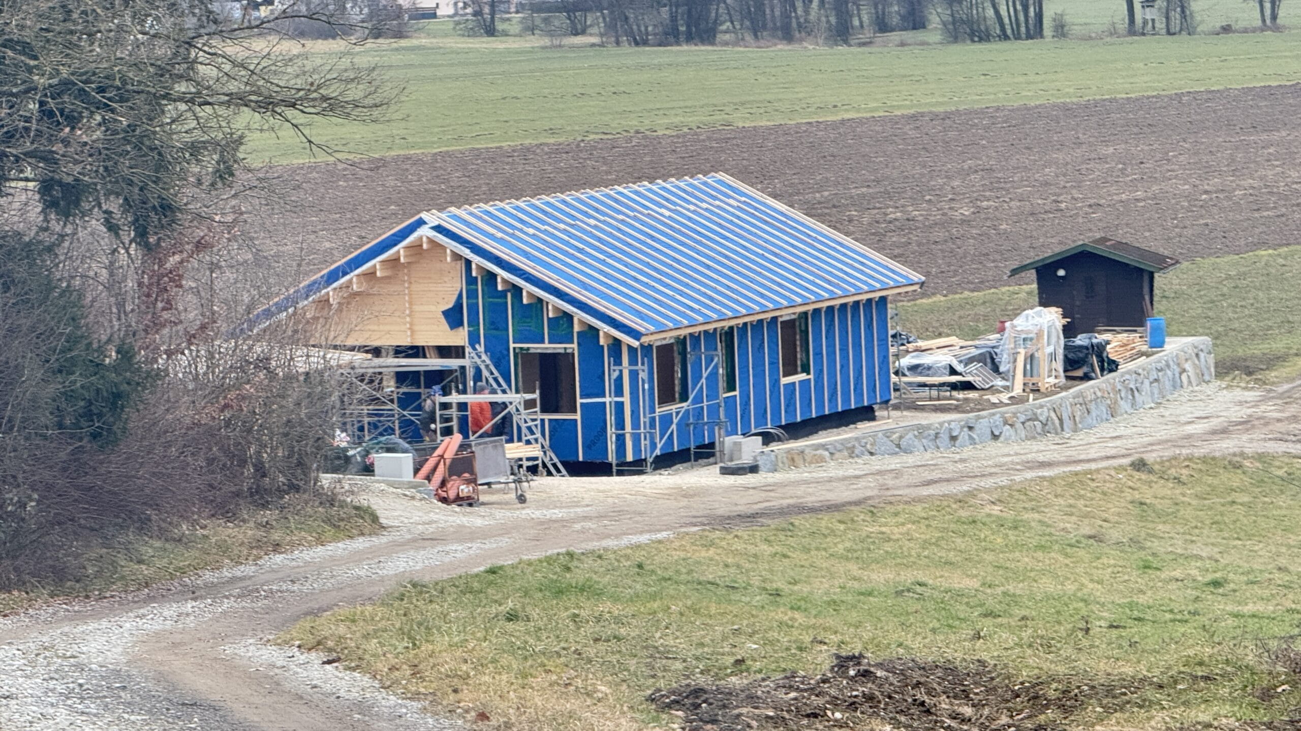 Blockbohlenhaus Startseite