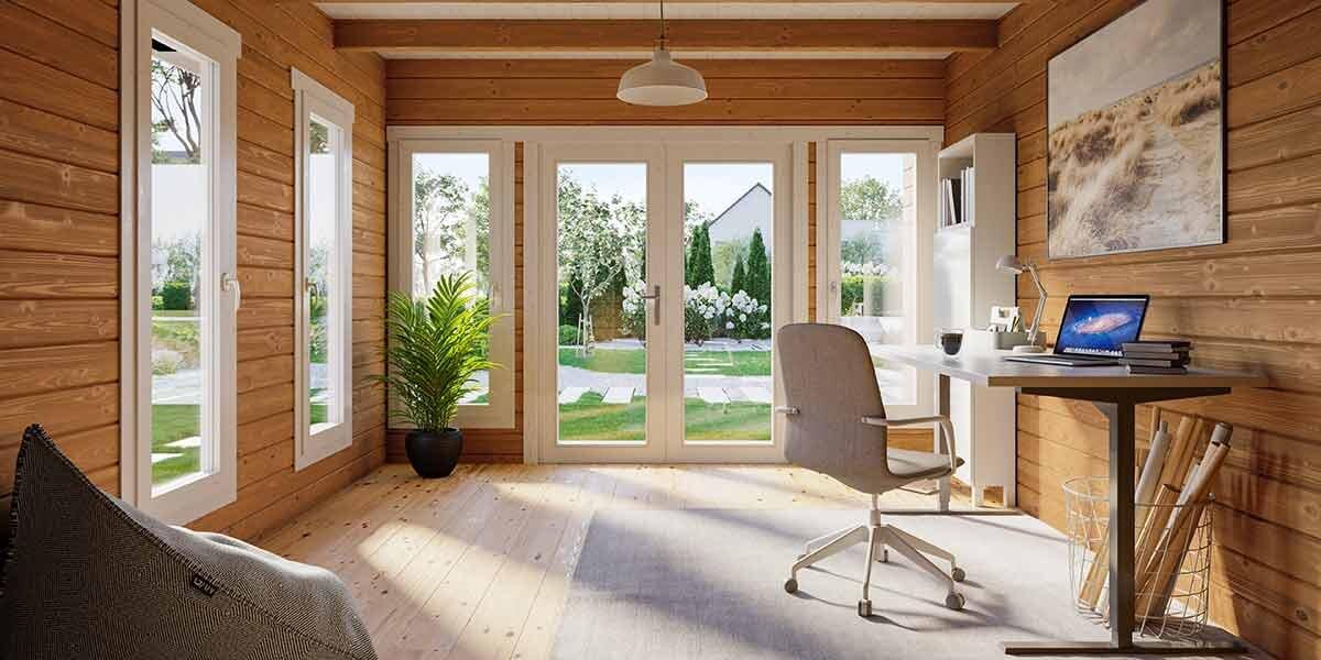 Blockbohlenhaus Startseite