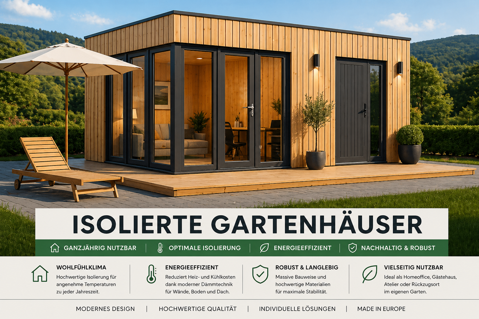 Blockbohlenhaus Startseite