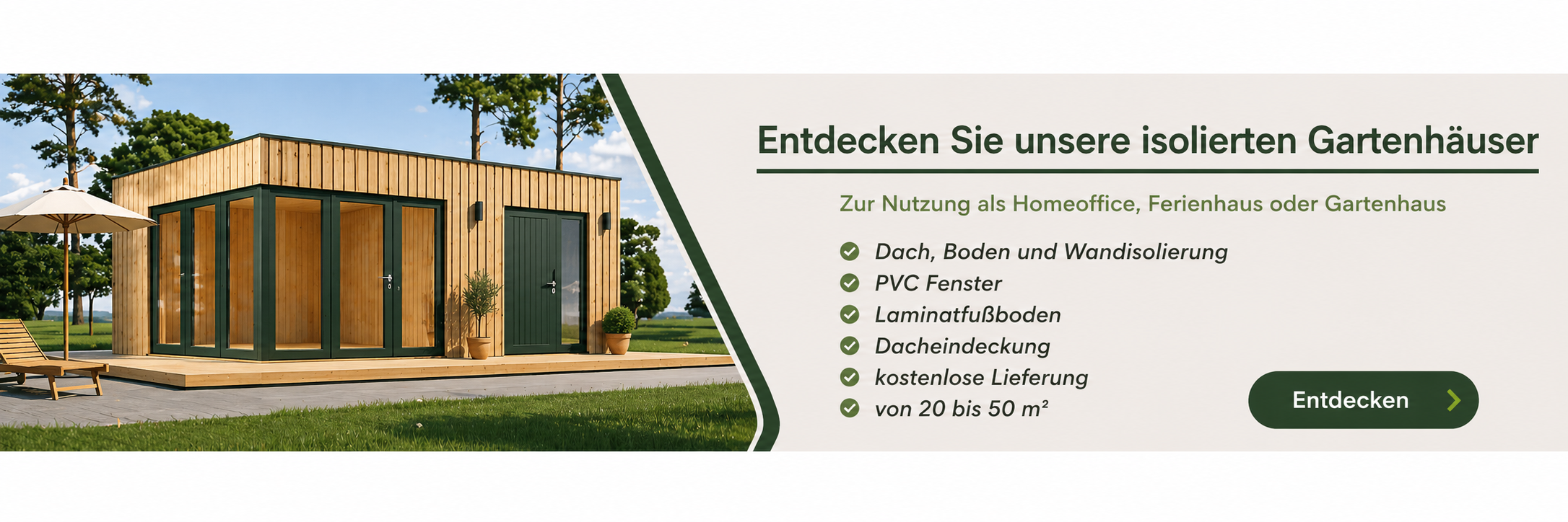 Blockbohlenhaus Startseite