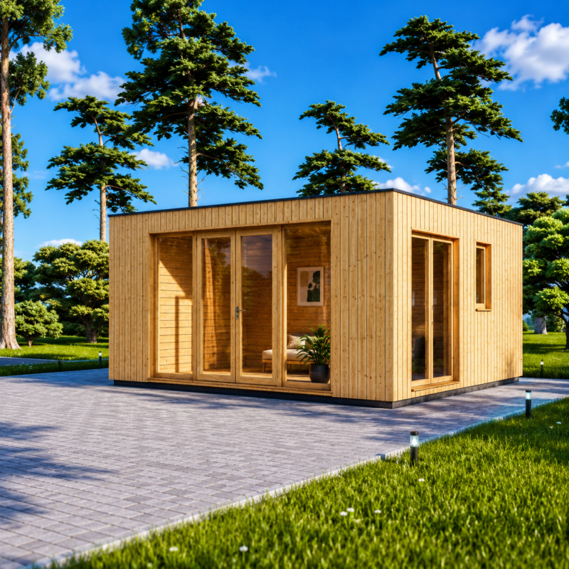 Blockbohlenhaus Startseite