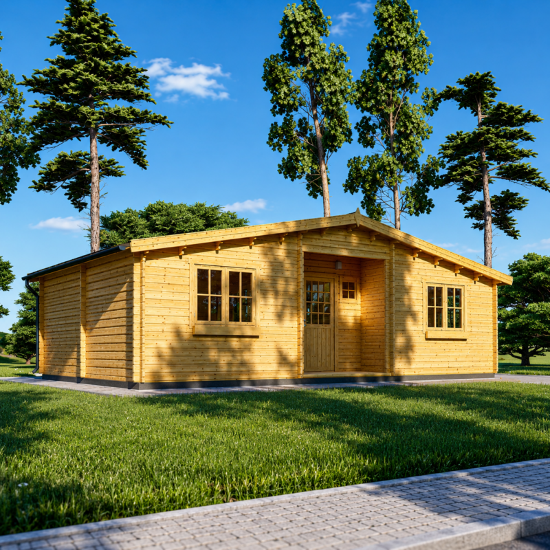 Blockbohlenhaus Startseite