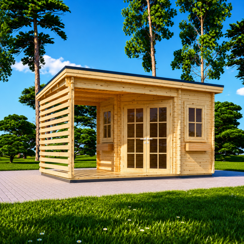 Blockbohlenhaus Startseite