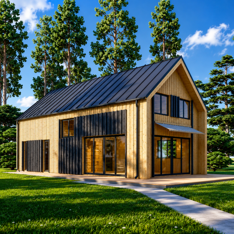 Blockbohlenhaus Startseite