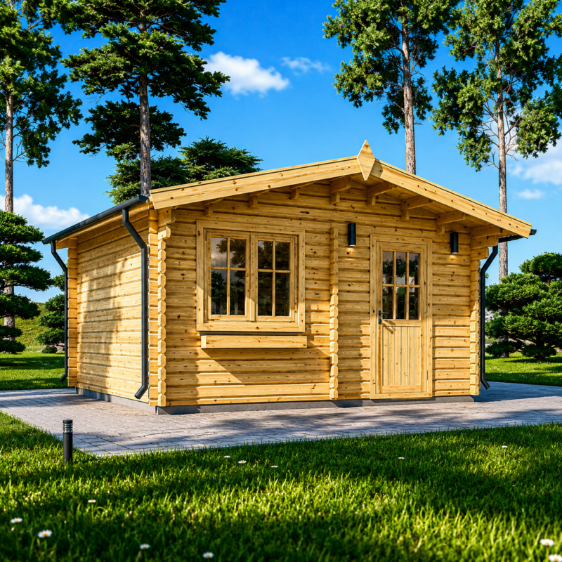 Blockbohlenhaus Startseite