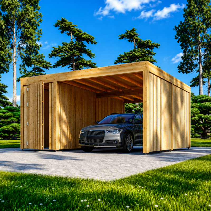 Blockbohlenhaus Startseite