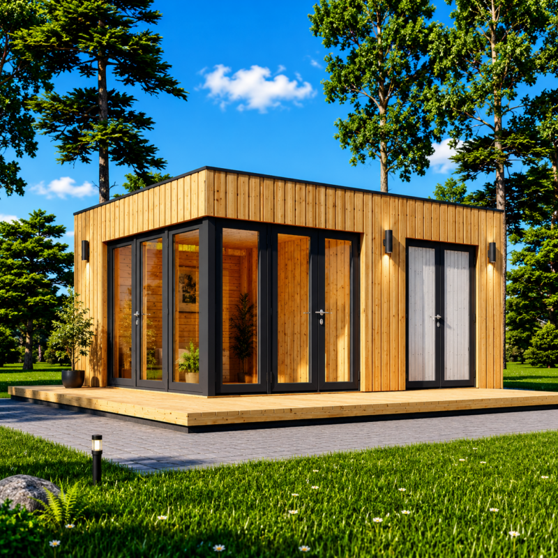Blockbohlenhaus Startseite