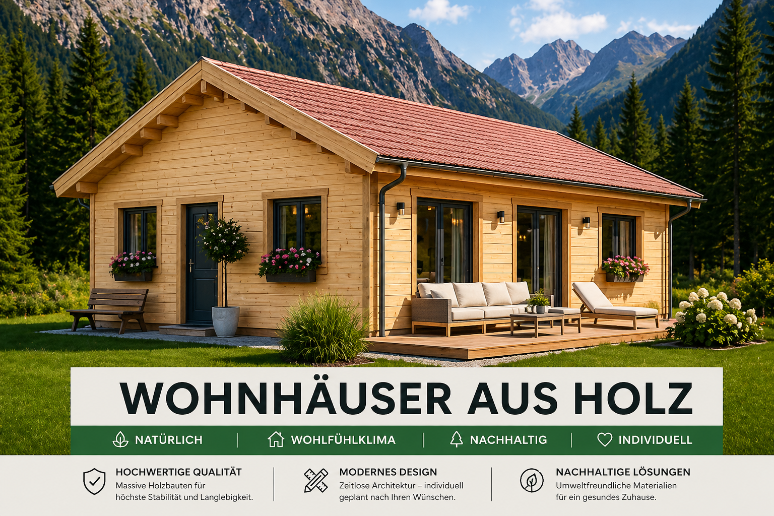 Blockbohlenhaus Startseite