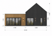 Holzhaus MIRA 66 mm (Isoliert) – 70 m² – Bild 6