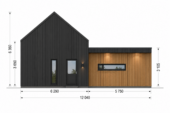Holzhaus MIRA 66 mm (Isoliert) – 70 m² – Bild 5