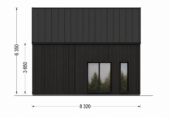 Holzhaus MIRA 66 mm (Isoliert) – 70 m² – Bild 7