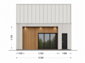 Holzhaus MIRA 66 mm (Isoliert) – 70 m² – Bild 8