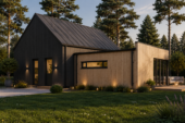 Holzhaus MIRA 66 mm (Isoliert) – 70 m² – Bild 2