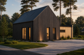 Holzhaus MIRA 66 mm (Isoliert) – 70 m² – Bild 3