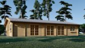 Blockbohlenhaus BERNAU ( 44+44 mm) · 103 m² – Bild 2