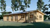 Blockbohlenhaus BERNAU ( 44+44 mm) · 103 m² – Bild 3