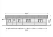 Blockbohlenhaus BERNAU ( 44+44 mm) · 103 m² – Bild 9