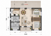 Holzhaus Ulrich (Premium-Isoliert) , 60 m² – Bild 5