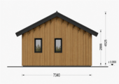 Holzhaus Ulrich (Premium-Isoliert) , 60 m² – Bild 7