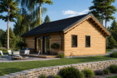 Holzhaus Ulrich (Premium-Isoliert) , 60 m² – Bild 2